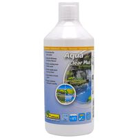 Ubbink Traitement de l'eau d'étang Aqua Clear Plus 1000 ml pour 20000L