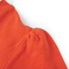 T-shirt pour enfants orange foncé 92