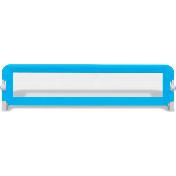 vidaXL Barrière de lit pour enfants 150x42 cm Bleu