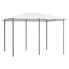 vidaXL Belv&eacute;d&egrave;re 3x4x2,6 m Cr&egrave;me 160 g/m&sup2;