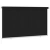 vidaXL Store roulant d'ext&eacute;rieur 245 (l) x 140 (H) cm noir
