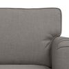 vidaXL Canap&eacute; 2 pcs Taupe