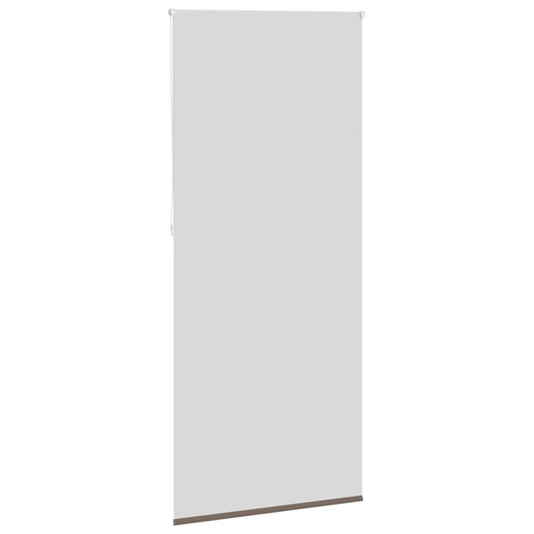 vidaXL Store enrouleur occultant 120 x 230 cm marron