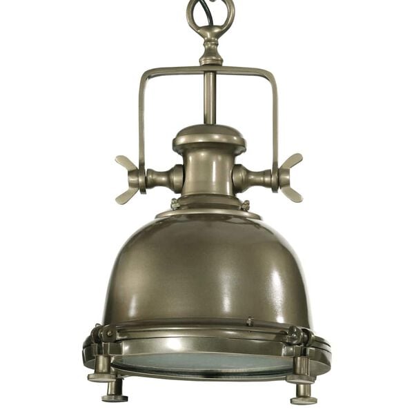 vidaXL Lampe suspendue 35x35x153 cm aluminium