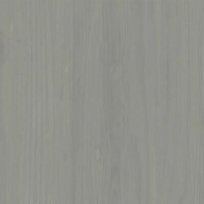 vidaXL Garde-robe VIGO gris 90x55x176 cm bois massif de pin