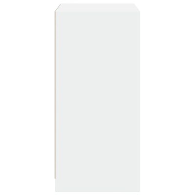 vidaXL Garde-robe blanc 48x41x102 cm bois d'ingénierie