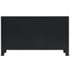 vidaXL Buffet M&eacute;tal de style industriel 120x35x70 cm Noir