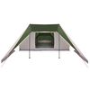 vidaXL Tente familiale avec toit Vert et beige 660 x 456 x 200 cm