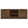 vidaXL Meuble TV Ch&ecirc;ne marron 102x35x36,5 cm Bois d'ing&eacute;nierie