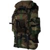 vidaXL Sac &agrave; dos en style d'arm&eacute;e XXL 100 L camouflage