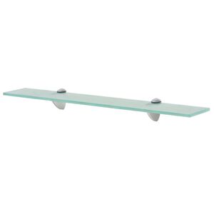 vidaXL &Eacute;tag&egrave;re murale Verre 60 x 20 cm 8 mm