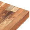 vidaXL Planche &agrave; d&eacute;couper 60x40x4 cm Bois d'acacia massif