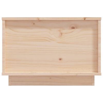 vidaXL Table basse 40x50x35 cm Bois massif de pin