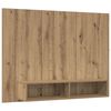 vidaXL Ensemble meuble TV 120 x 23,5 x 90 cm Ch&ecirc;ne artisanal