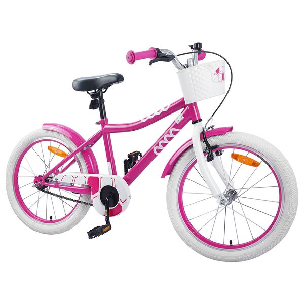 vidaXL V&eacute;lo pour Enfants 20 Pouces pour les enfants de 6 &agrave; 11 ans Rose