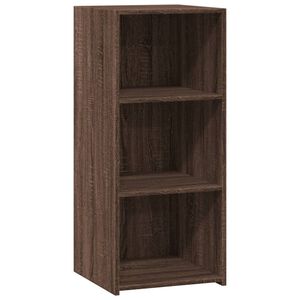 vidaXL Buffet ch&ecirc;ne marron 40x41x93 cm bois d'ing&eacute;nierie