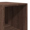 vidaXL Buffet haut ch&ecirc;ne marron 30x41x185 cm bois d'ing&eacute;nierie
