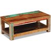 vidaXL Table basse Bois de r&eacute;cup&eacute;ration massif 90x45x35 cm
