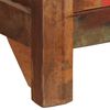 vidaXL Buffet avec &eacute;tag&egrave;res Bois de r&eacute;cup&eacute;ration massif 65x30x180 cm