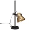 vidaXL Lampe de bureau 25 W laiton antique 15x15x55 cm E27