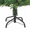 vidaXL Arbre de No&euml;l artificiel pr&eacute;-&eacute;clair&eacute; avec ensemble de boules