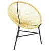 vidaXL Chaise de jardin Acapulco R&eacute;sine tress&eacute;e Beige