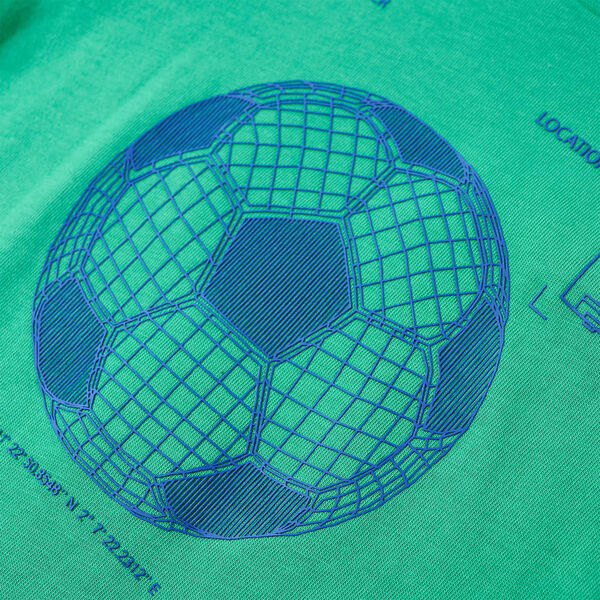 T-shirt pour enfants vert 116