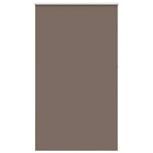 vidaXL Store enrouleur occultant caf&eacute; 125x230cm largeur du tissu