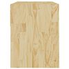 vidaXL Table de chevet 40x31x40 cm bois de pin massif