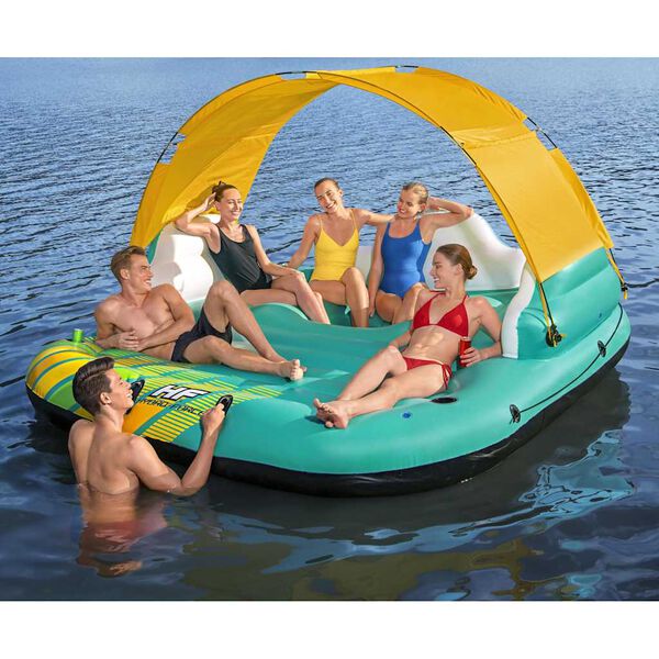 Bestway &Icirc;le gonflable pour 5 personnes Sunny Lounge 291x265x83 cm