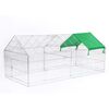 @Pet Enclos d'ext&eacute;rieur pour animaux de compagnie Luxury XL M&eacute;tal
