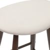 vidaXL Chaises de salle &agrave; manger 2 pcs Marron Clair 46 x 37 x 63 cm