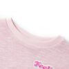 Sweatshirt pour enfants lilas clair 104