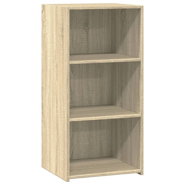 vidaXL Buffet ch&ecirc;ne sonoma 45x41x93 cm bois d'ing&eacute;nierie