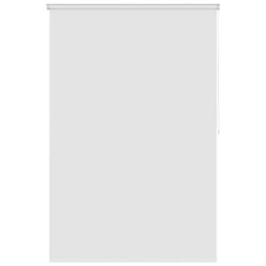 vidaXL Store roulant de douche 140x240 cm Blanc