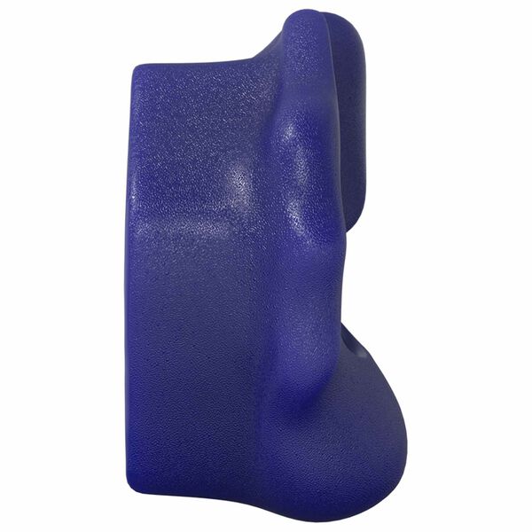 vidaXL Pr&eacute;hension d'escalade 2 pcs Bleu 100 x 67 x 43 mm PP