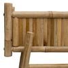 vidaXL Jardini&egrave;re avec support Naturel 50 x 38 x 74 cm Bambou