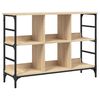 vidaXL Buffet Chêne Sonoma 102 x 32 x 73,5 cm Bois d'ingénierie