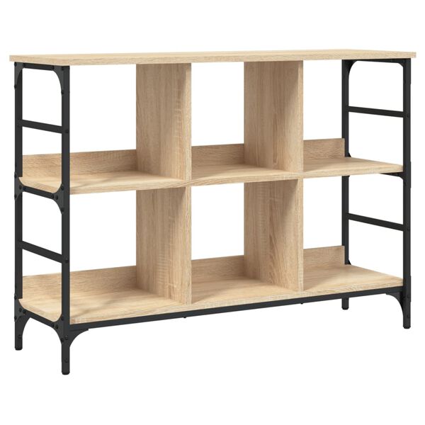 vidaXL Buffet Chêne Sonoma 102 x 32 x 73,5 cm Bois d'ingénierie