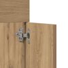 vidaXL Ensemble de meubles salle de bain 2 pcs bois d'ing&eacute;nierie