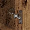 vidaXL Cabinet de chevet Vieux bois Bois d'ing&eacute;nierie