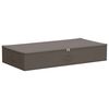 vidaXL Bo&icirc;te de rangement 24 pc Tissu intiss&eacute; 90 x 48 x 15 cm 64,8 L