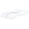 vidaXL Matelas en mousse blanc 160x210 cm duret&eacute; H2 H3
