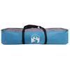 vidaXL Tente de Douche avec stockage Bleu 160 x 160 x 227 cm Acier