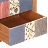 vidaXL Table de chevet 40x30x50 cm Bois de manguier massif
