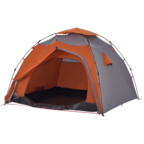 vidaXL Tente de camping &agrave; d&ocirc;me 4 personnes lib&eacute;ration rapide