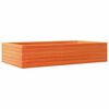 vidaXL Jardini&egrave;re cire marron 110x60x23 cm bois de pin massif