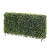 Emerald Cl&ocirc;ture artificielle de buis 100x20x25 cm