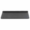 vidaXL Tapis d'escalier auto-adh&eacute;sifs 15 pcs 65x24,5x3,5 cm Noir