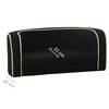 vidaXL Canap&eacute; pliable pour chien Noir 76x71x30 cm Coussin lavable